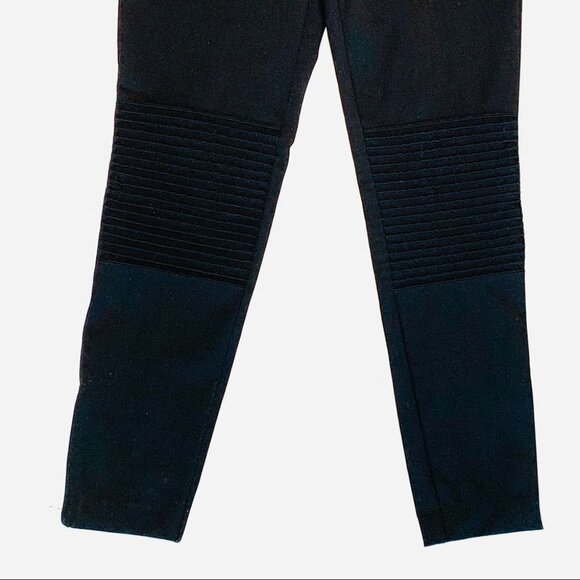 MANGO BLACK TROUSERS PENCIL PANT STRAIGHT LEG WOMEN SIZE 4 - Picture 6 of 9